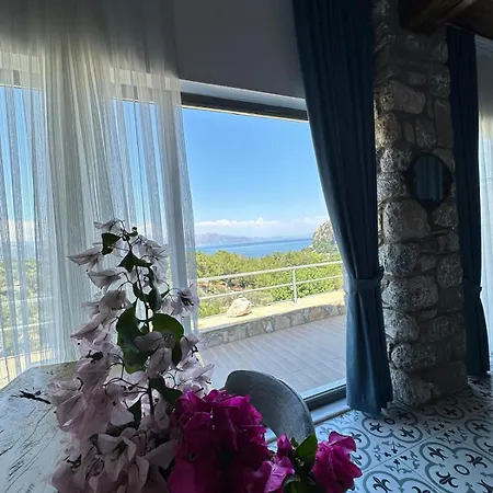 别墅 Amos Sea View 马尔马里斯